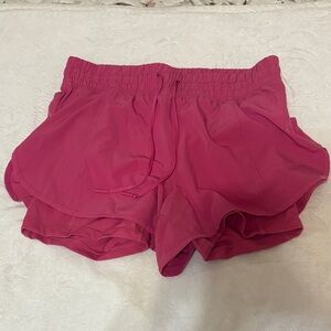 90 Degree by Reflex Women's Pink Shorts